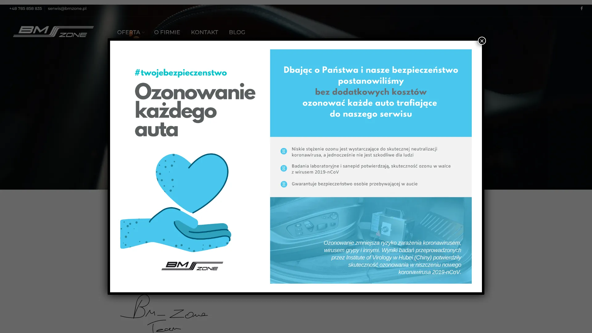Screenshot strony https://ecommerce-wroclaw.pl